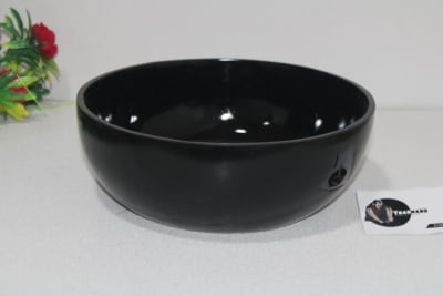 Black Resin Bowl thumbnail 3
