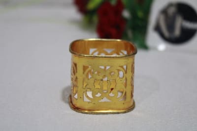 Square Brass Ring thumbnail 1