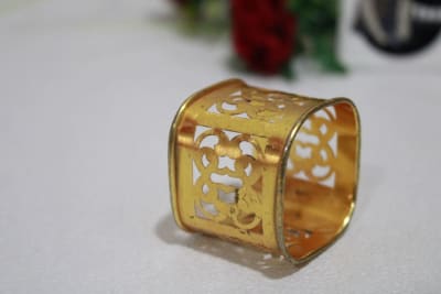 Square Brass Ring thumbnail 2
