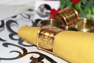 Square Brass Ring thumbnail 3