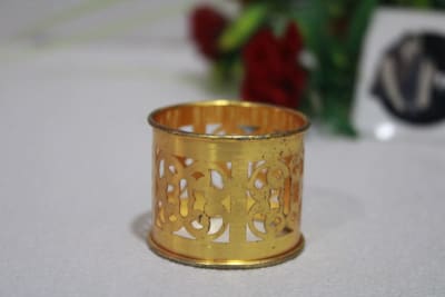 Round Brass Ring thumbnail 1
