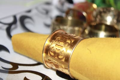 Round Brass Ring thumbnail 3