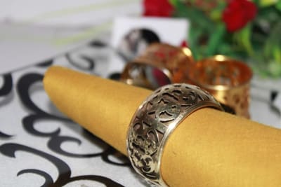 Brass Ring In Round thumbnail 9