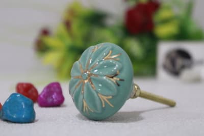 Ceramic Solid Color Knob thumbnail 1