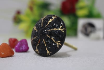 Black Ceramic Knob thumbnail 1