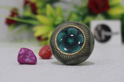 Ceramic Decorative Round  Knob thumbnail 2