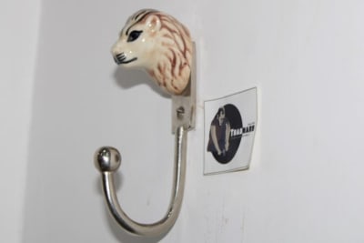 Ceramic Tiger Wall Hook thumbnail 3