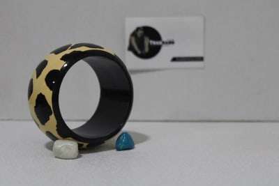 Tiger Design Colored Bangle thumbnail 3