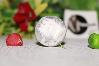 Whitish Resin Knob thumbnail 2