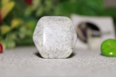 Whitish Design Resin Knob thumbnail 2