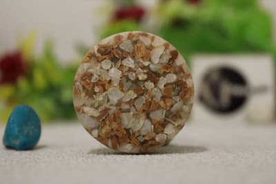 Resin & Marble Mixed Knob thumbnail 2