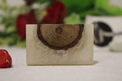 Resin & Wood Rectangular Knob thumbnail 2