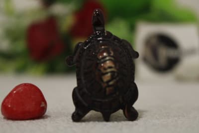 Tortoise Resin Knob thumbnail 2