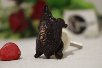 Tortoise Resin Knob thumbnail 1