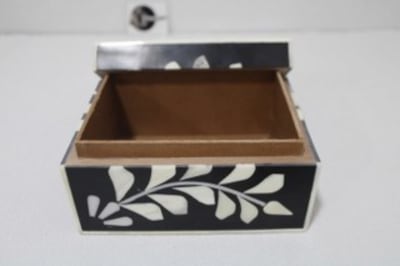 Mother Of Pearl Inlay leaves  Design Box thumbnail 3
