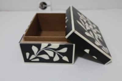 Mother Of Pearl Inlay leaves  Design Box thumbnail 4