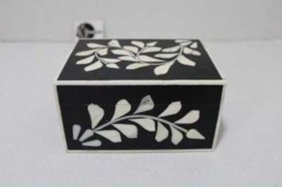 Mother Of Pearl Inlay leaves  Design Box thumbnail 5