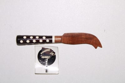 Wooden Three Small Spoon Set With Resin Handle thumbnail 5