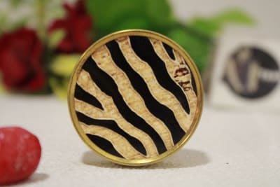 Horn Knob In Tiger Skin Pattern Design thumbnail 2