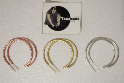 Copper Earrings In Circle Shape thumbnail 3