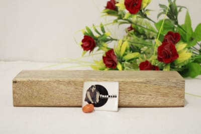 Wooden Incense Box In Rectangular shape thumbnail 1