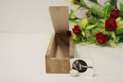 Wooden Incense Box In Rectangular shape thumbnail 3