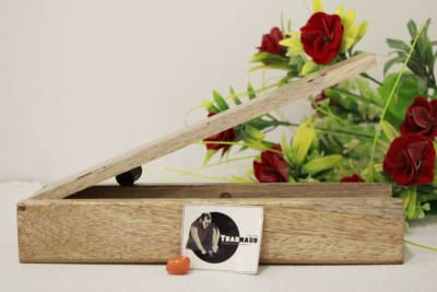 Wooden Incense Box In Rectangular shape thumbnail 2