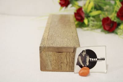 Wooden Incense Box In Rectangular shape thumbnail 5