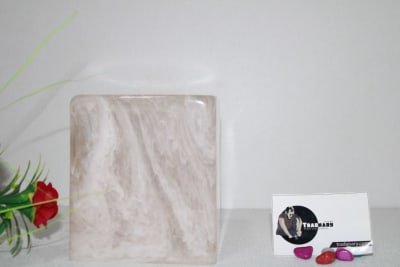 White Resin Napkin Box In Big Size thumbnail 1