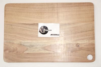 Wooden Chopping Board In Corner Hole Design thumbnail 1