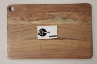 Wooden Chopping Board In Corner Hole Design thumbnail 2