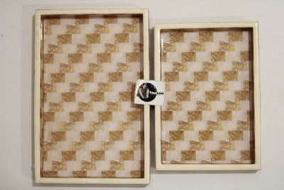 Serving Tray In Enamel Paint thumbnail 4