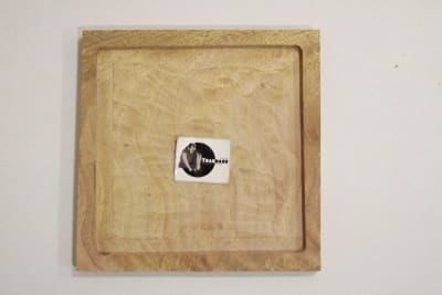 Wooden Serving Plate Set In Square Shape thumbnail 2