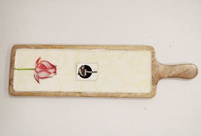 Wooden Serving Platter Set thumbnail 2