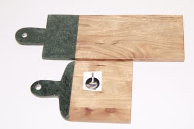 Marble Wood Chopping Board thumbnail 2