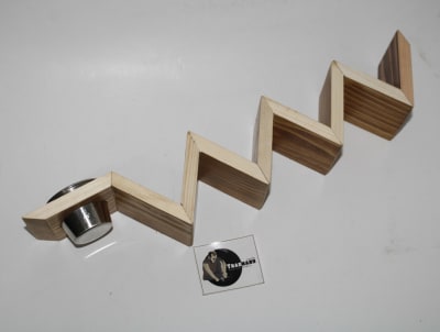 Wooden Taco Tray In Zigzag Design thumbnail 4