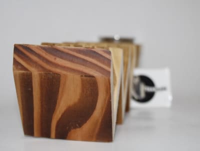 Wooden Taco Tray In Zigzag Design thumbnail 5