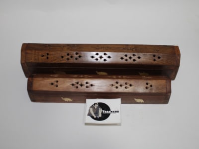 Coffin Shape Incense Stick Box thumbnail 2
