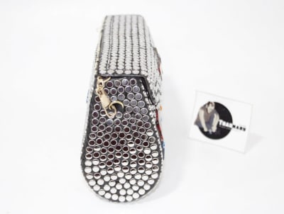 METAL STUNNING CLUTCH HANDBAG thumbnail 2