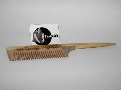 ENGRAVE PIN TAIL COMB thumbnail 1