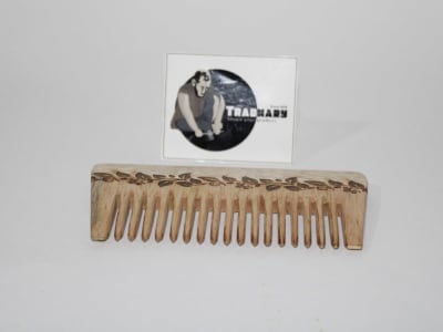 ENGRAVE SHAMPOO COMB thumbnail 1