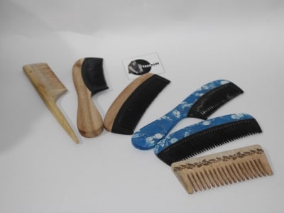 ENGRAVE SHAMPOO COMB thumbnail 4