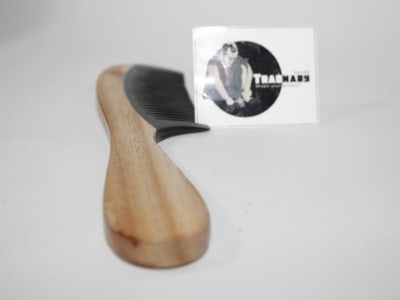 HORN & NEEM WOOD COMB thumbnail 3