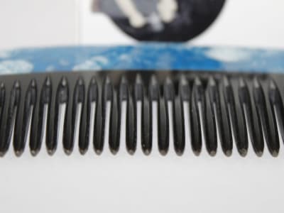 RESIN & HORN JOINEDED COMB thumbnail 4