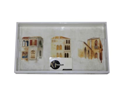 ENAMEL COATED SERVING TRAY thumbnail 4