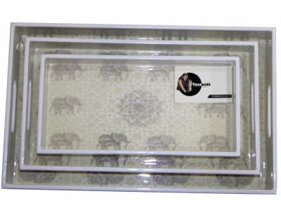 Printed & Enamel Coated Serving Tray thumbnail 2