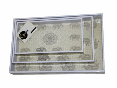 Printed & Enamel Coated Serving Tray thumbnail 3