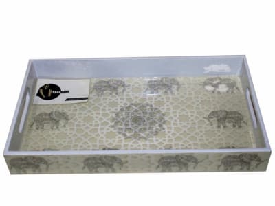 Printed & Enamel Coated Serving Tray thumbnail 4