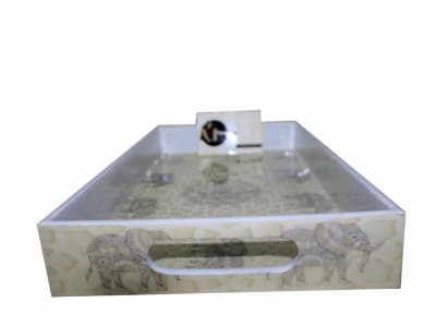 Printed & Enamel Coated Serving Tray thumbnail 5
