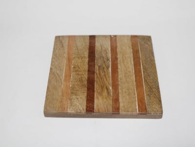 Wooden Coaster In Lining Design thumbnail 3